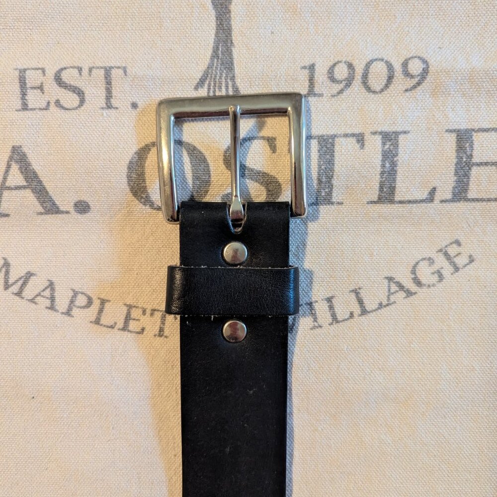 Leather Belt - Picture 2 of 3
